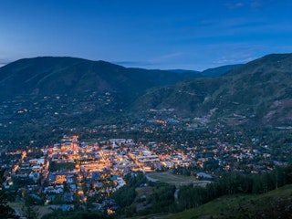 Summer Nightlife in Aspen
