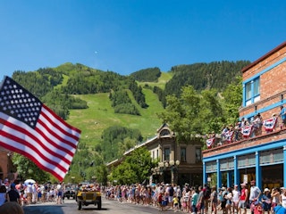 4th of July in Aspen, Colorado