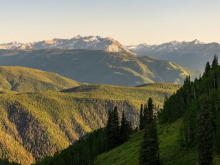 Mountains in Aspen, Colorado