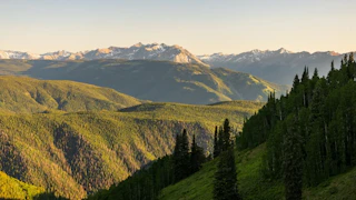 Mountains in Aspen, Colorado