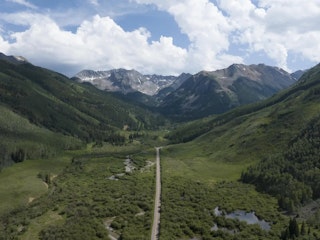 Castle Creek Road near Aspen