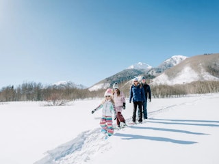 Winter family fun in Aspen