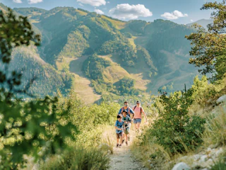Family Hike in Aspen