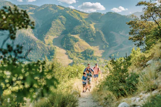 Family Hike in Aspen