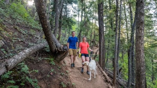 Hiking UteTrail C2Photography