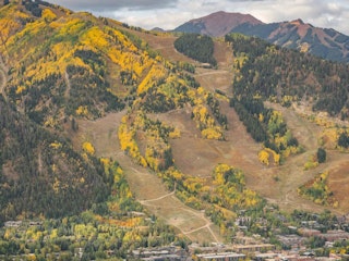 Fall Colors in Aspen, Colorado