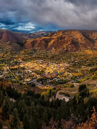 Fall in Aspen, Colorado