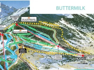 Buttermilk trailmap