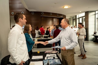 Introductions to members doing business