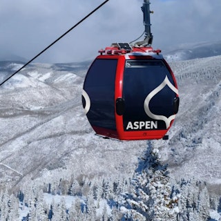 Aspen Mountain Silver Queen Gondola Winter