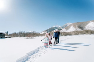 Winter family fun in Aspen