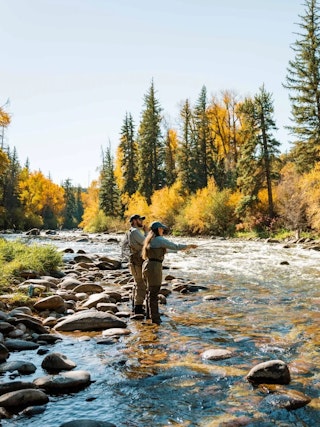Fly Fishing Aspen