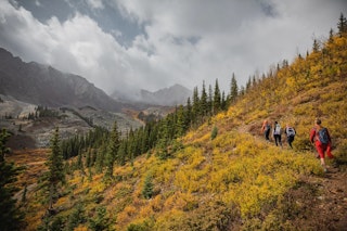 Fall Hiking in Aspen