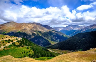 Independence Pass Fall