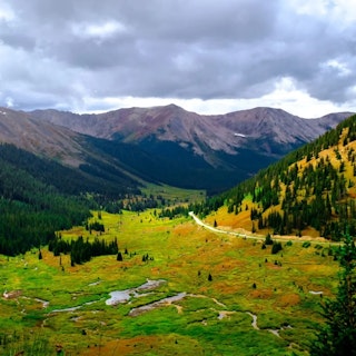 Independence Pass Fall