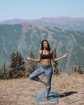 Mountaintop Yoga