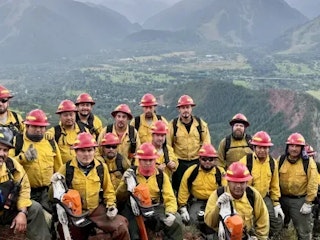 Sunnyside USFS crew