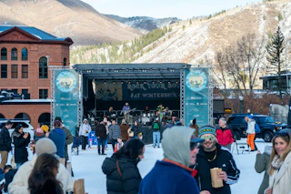 Live music at Wintersköl